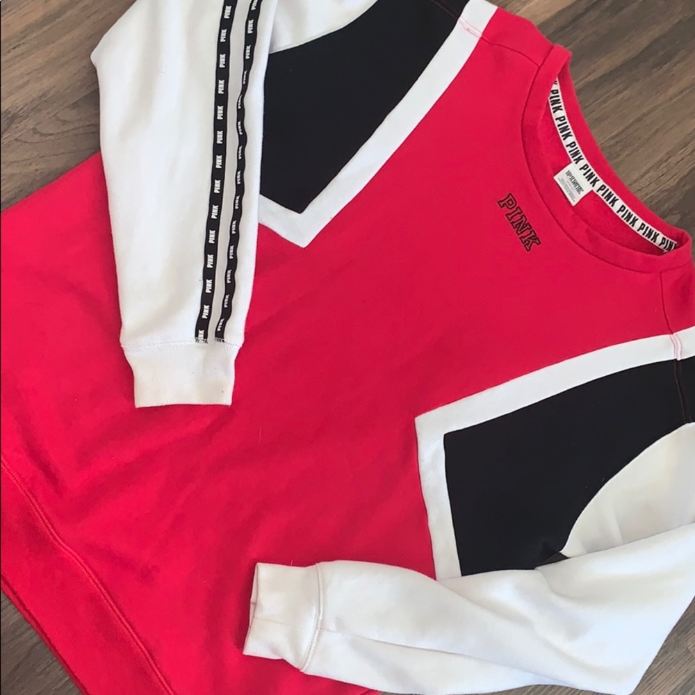 PINK pullover sweater